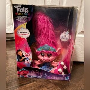 Hasbro Trolls World Tour Poppy Doll with Pink Hair